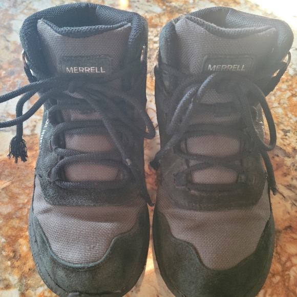 Kids Merrell Hikers US 3M - Picture 2 of 11